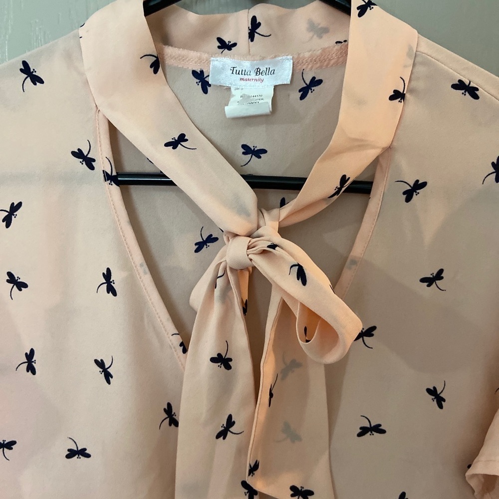 Tutta Bella l Maternity Shirt Dragonfly - Picture 4 of 4
